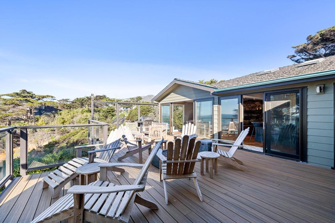 Вілла Entire Private Coastal Retreat - Spectacular Ocean Views Whot Tub Montara Екстер'єр фото