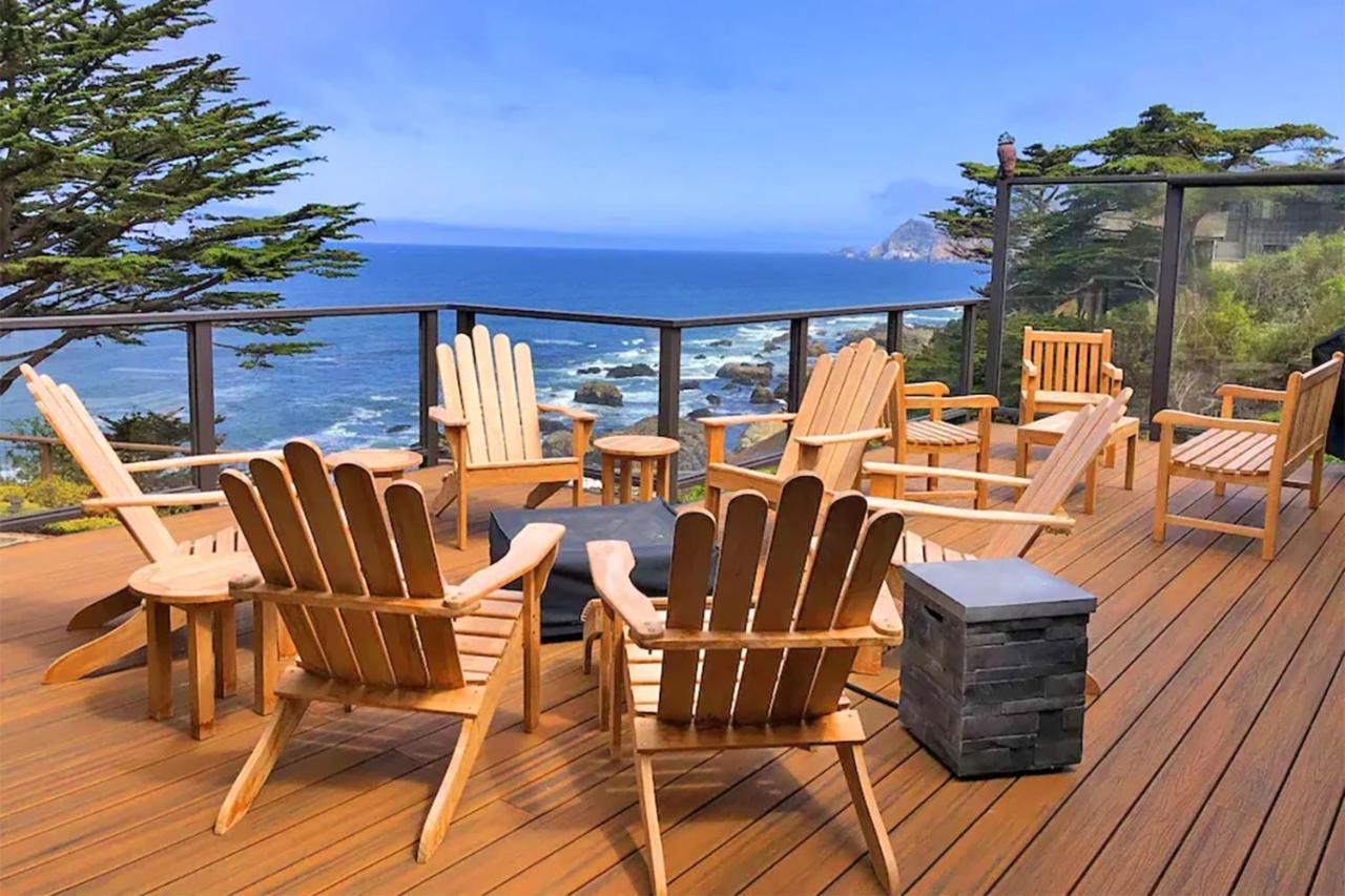 Вілла Entire Private Coastal Retreat - Spectacular Ocean Views Whot Tub Montara Екстер'єр фото