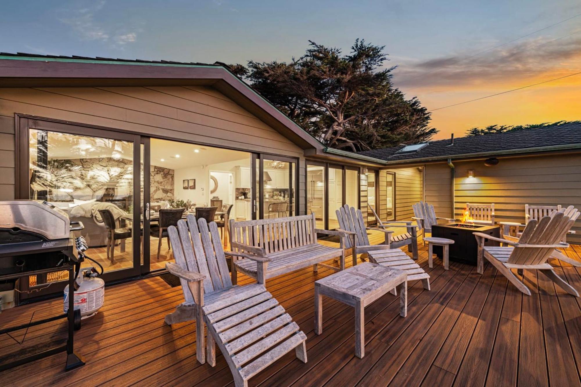 Вілла Entire Private Coastal Retreat - Spectacular Ocean Views Whot Tub Montara Екстер'єр фото
