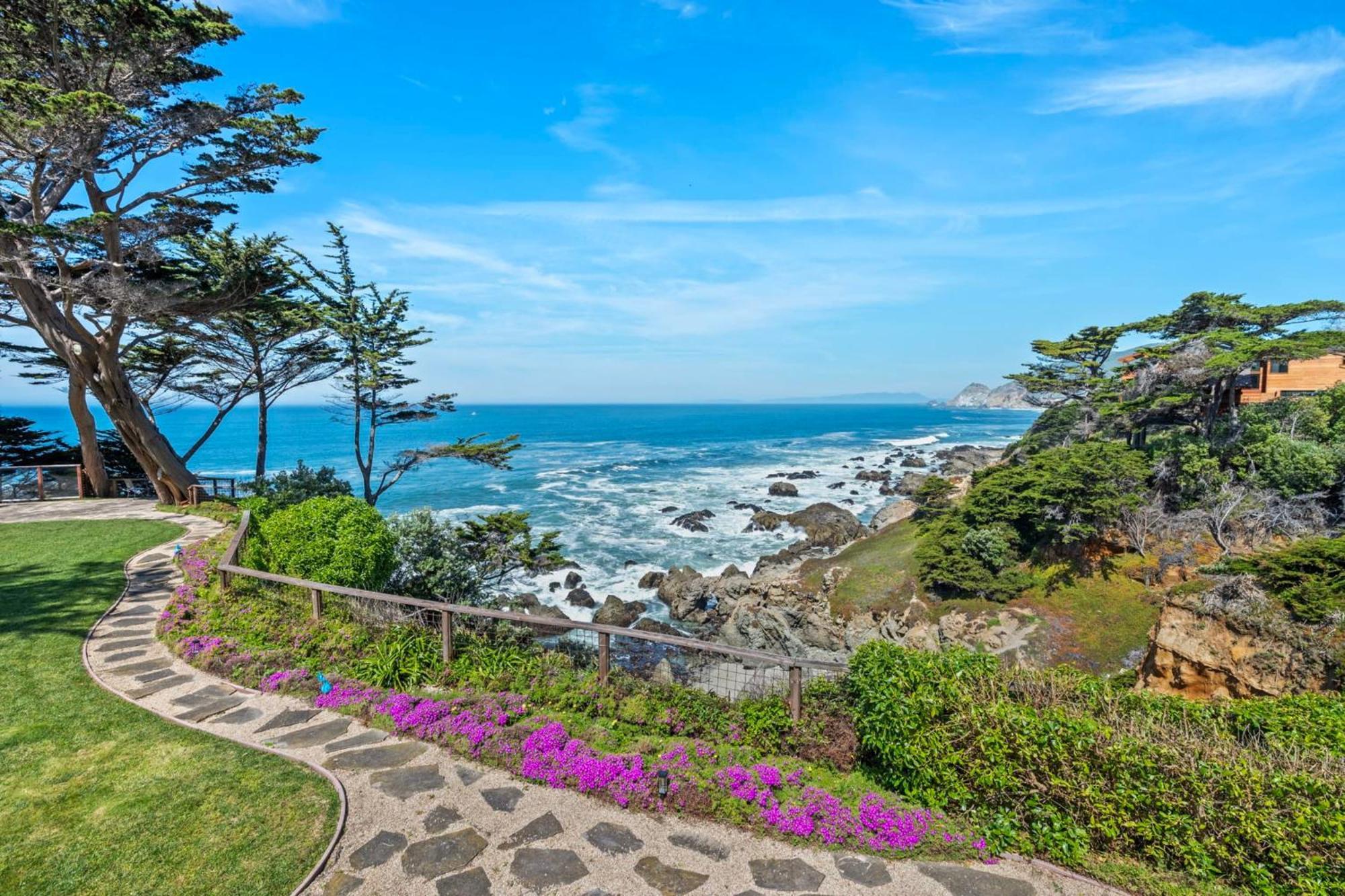 Вілла Entire Private Coastal Retreat - Spectacular Ocean Views Whot Tub Montara Екстер'єр фото