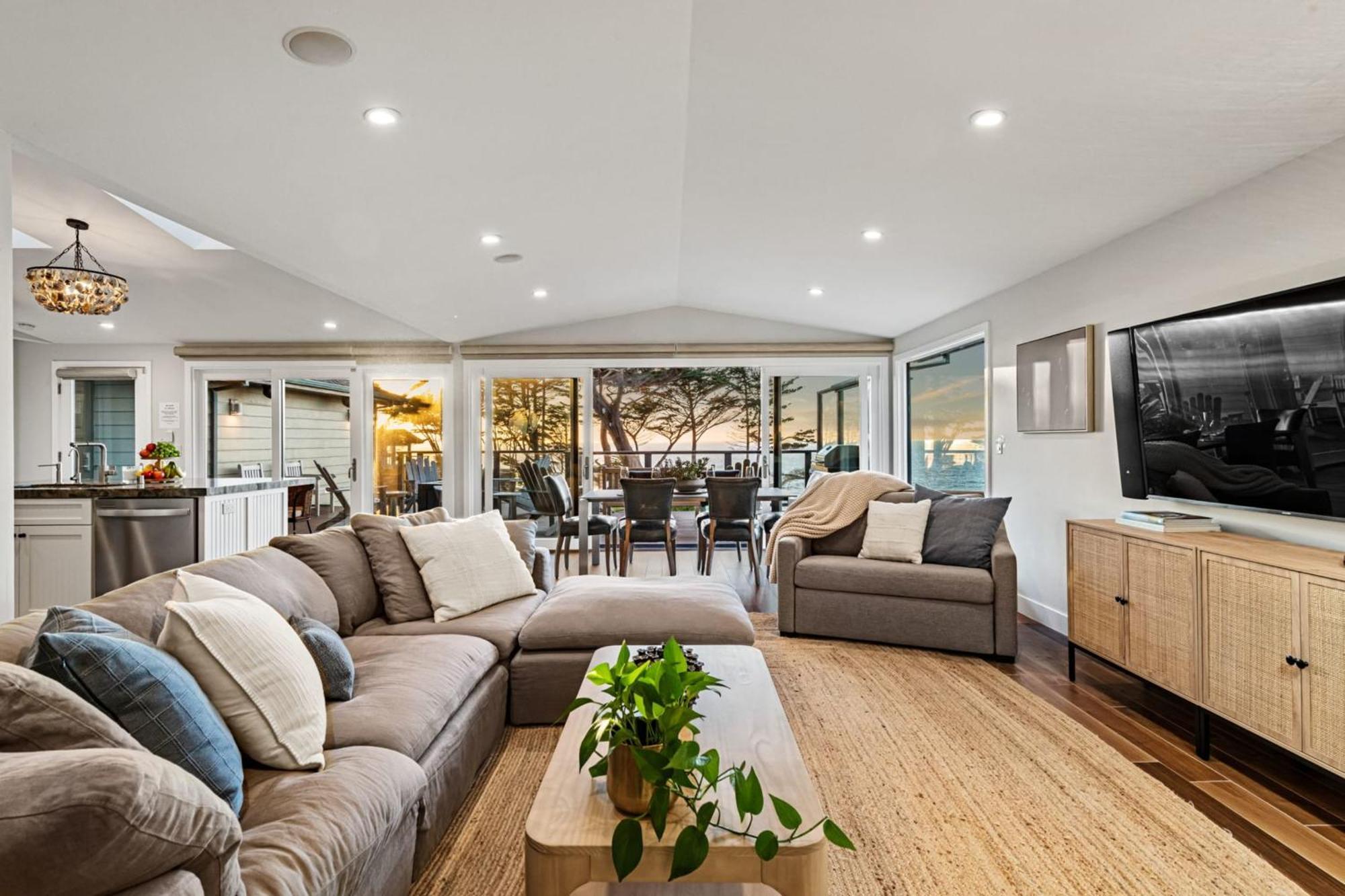 Вілла Entire Private Coastal Retreat - Spectacular Ocean Views Whot Tub Montara Екстер'єр фото