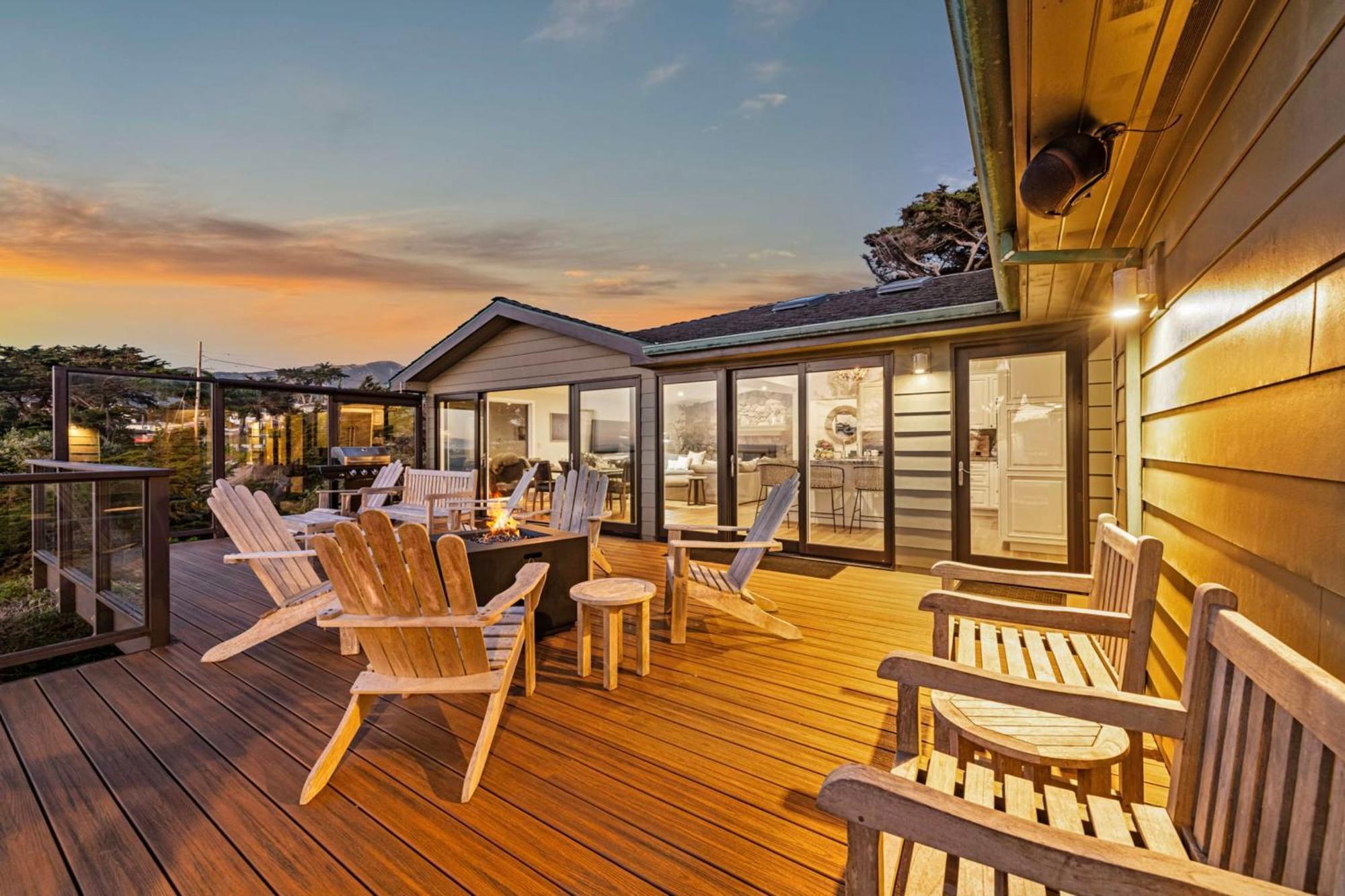 Вілла Entire Private Coastal Retreat - Spectacular Ocean Views Whot Tub Montara Екстер'єр фото