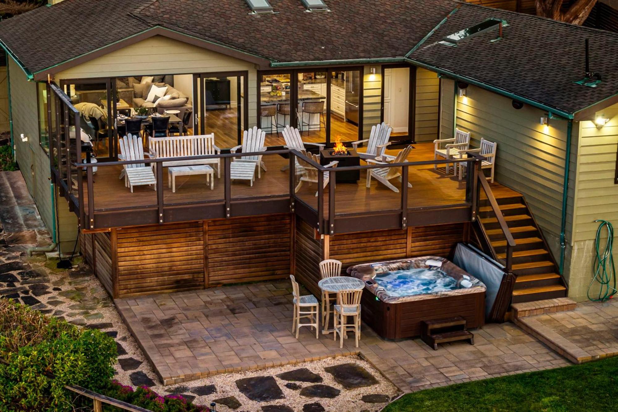 Вілла Entire Private Coastal Retreat - Spectacular Ocean Views Whot Tub Montara Екстер'єр фото